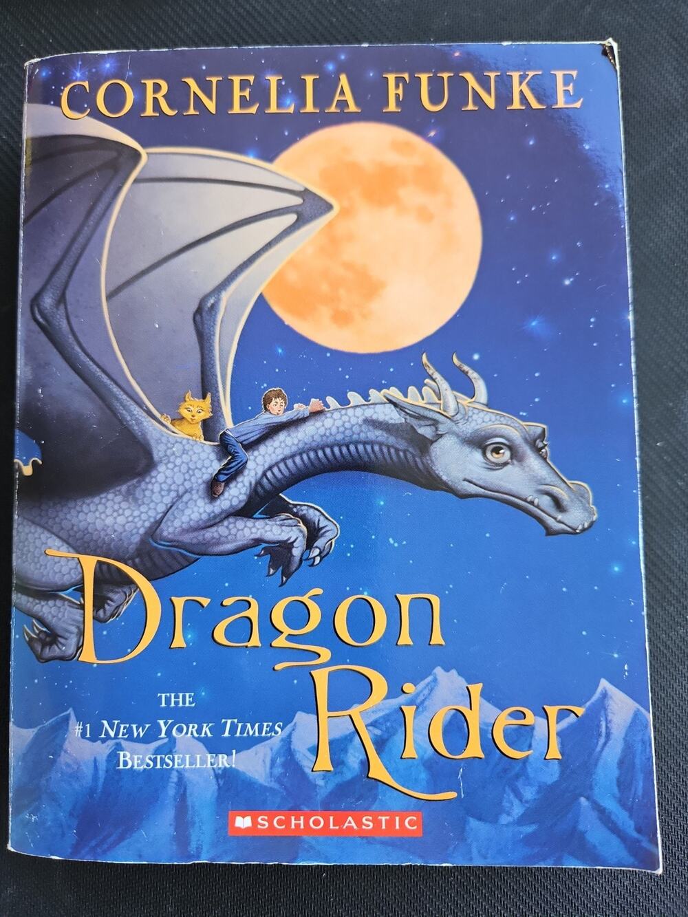 Dragon Rider - Paperback By Funke, Cornelia